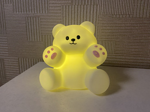 Öölamp valge karu (2 foto / 3)