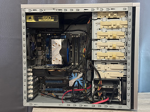 Mängu- ja tööarvuti i7-860 | 8GB | GTX 1060 | SSD + HDD (3 foto / 4)
