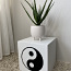 Кубик для интерьера Инь Янь, дизайнерские в разных размера (фото #3)