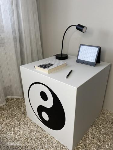 Interjööri kuubik Yin Yang, disainer erinevates suurustes (foto #9)