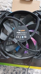 140mm Be quiet Pure Wings 2 jahuti (1 foto / 4)