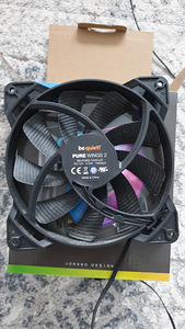 140mm Be quiet Pure Wings 2 jahuti (3 foto / 4)