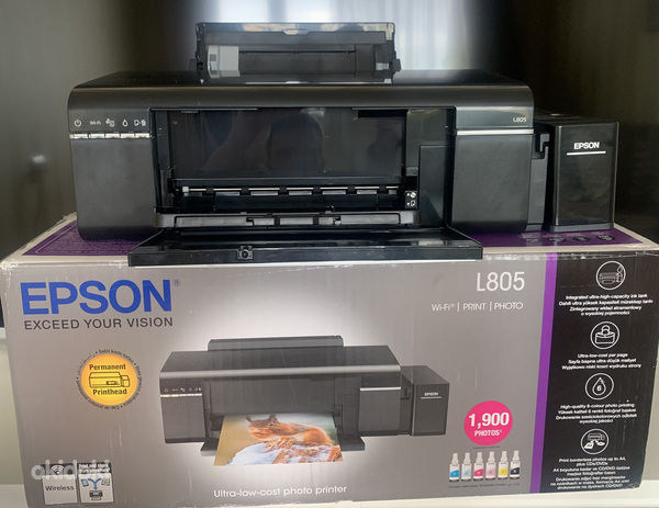 Струйный принтер Epson L805 (фото #1)