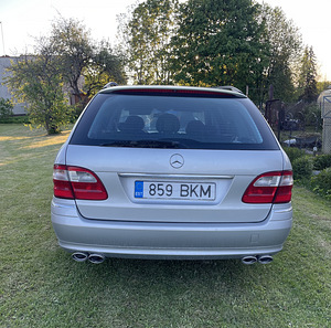 Mercedes Benz E280 3.2D (4 foto / 6)