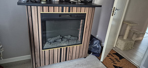 Elektriline kamin (3 foto / 8)