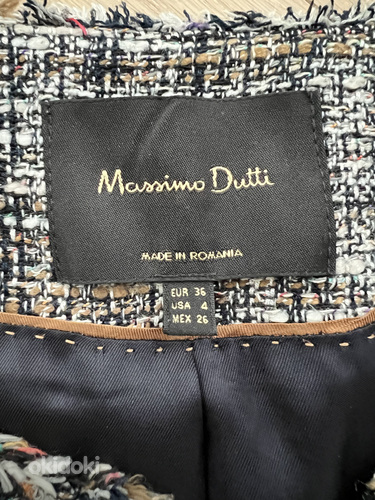 Твидовый жакет Massimo dutti в стиле Chanel (фото #2)