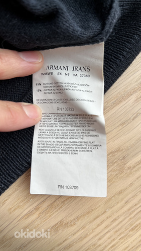 Kardigan Armani Jeans (foto #3)