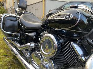 2008 Yamaha xvs 1100 silverado (9 foto / 10)