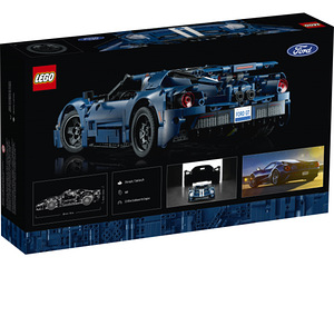 Uus avamata karpis 42154 LEGO Technic 2022 Ford GT (2 foto / 5)