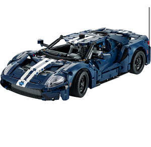 Uus avamata karpis 42154 LEGO Technic 2022 Ford GT (3 foto / 5)