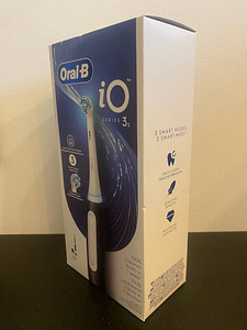 Braun Oral-B iO3, matt must - Elektriline hambahari (4 foto / 4)