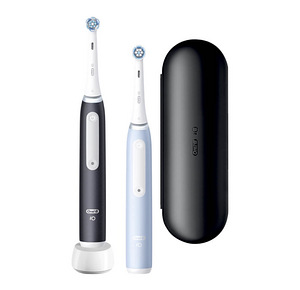Oral-B iO3 elektriline hambahari Matt Black / Ice Blue (2 ha (2 foto / 2)