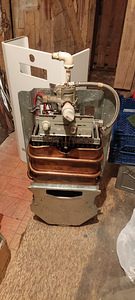Junkers gaasikatel w325-1 (1 foto / 2)