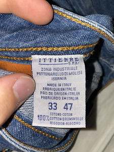 Джинсы D&G (6 фото из 7)