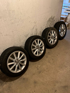 Оригинальные диски Audi R17 215/55 - 112/5 (1 фото из 2)