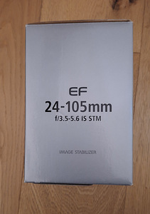 Canon EF 24 - 105mm f / 3.5-5.6 IS STM (2 foto / 2)