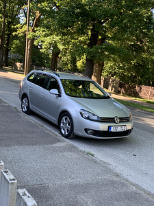 Volkswagen Golf VI variant 1.6 TDi 77kw (1 foto / 6)