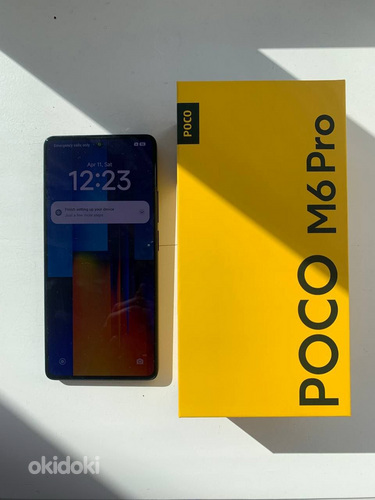 POCO M6 Pro; 8/256ГБ