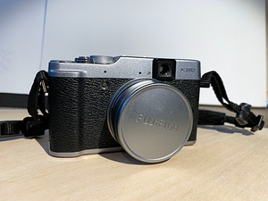 FUJIFILM kaamera X20 (2 foto / 6)