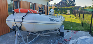BRIG 460+Johnson 25+ haagis (2 foto / 8)