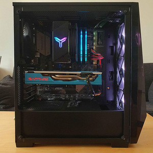 Corsair Gaming PC | Ryzen 5 | RX 580 8GB | 1TB SSD (4 foto / 7)