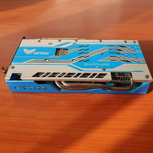 Videokaart RX 580 8gb Sapphire Nitro+ SE (2 foto / 4)