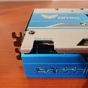 Videokaart RX 580 8gb Sapphire Nitro+ SE (4 foto / 4)