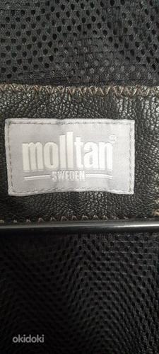 Кожаная, мужская куртка "Molltan" (фото #3)