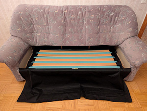 Diivan-voodi ja 2 tugitooli | komplekt 3+2 (5 foto / 9)
