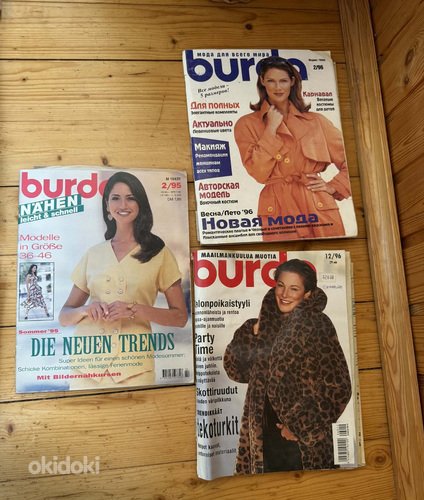 Õmblusajakirjad Burda