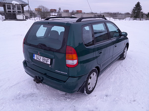 Mitsubishi Space Star (5 foto / 8)