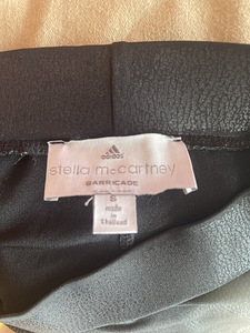 Black leather Adidas leggings, S, Stella McCartney edition (3 foto / 3)
