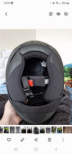 Продам мотошлем HJC i70 (4 фото из 6)