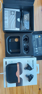 Sony WF-1000XM3 kõrvaklapid (1 foto / 2)
