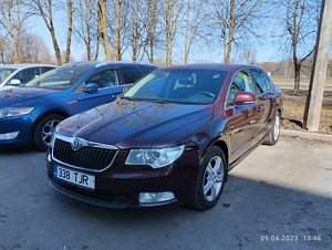 Skoda Superb 1.9 77 kW ,дизель, 2009 , мануал (1 фото из 6)
