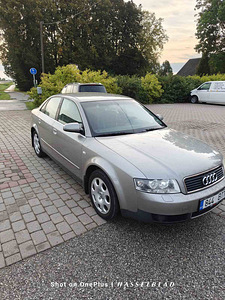 Audi A4, 74 kW, 1.9 diisel, 2003 a., manuaal (2 foto / 13)