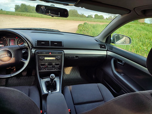 Audi A4, 74 kW, 1.9 diisel, 2003 a., manuaal (8 foto / 13)