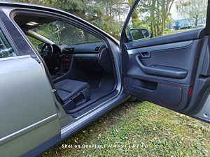 Audi A4, 74 kW, 1.9 diisel, 2003 a., manuaal (11 foto / 13)
