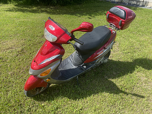 Mopeed/Roller QINGQI QM50QT-3E (2 foto / 7)