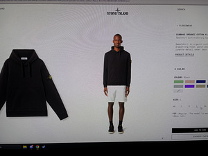 Stone island hoodie (4 foto / 4)