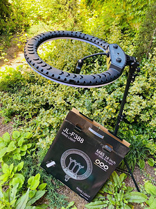 Rõngaslamp JL-F388 läbimõõt 45cm/võimsus 65W (2 foto / 5)