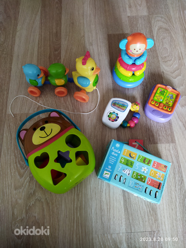 Игрушки для малышей (фото #1)