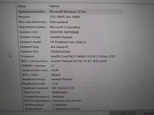 HP EliteBook Folio 1040 G1 (6 foto / 8)