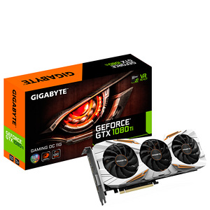 GTX 1080Ti 11GB Gigabyte Gaming OC (1 foto / 1)