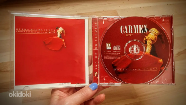 CD Bizet ooper "Carmen" (foto #3)