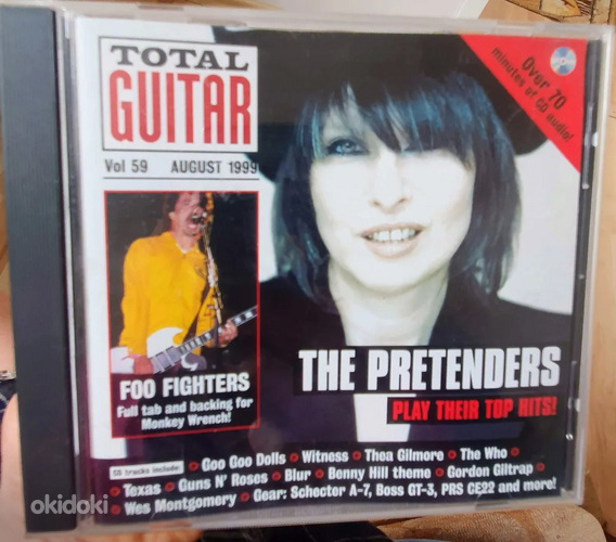 Компакт-диск Total Guitars, том 59 (фото #1)
