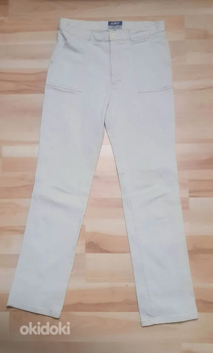 Heledad 1990ndate kõrge vöökohaga vintage-teksapüksid O-Nes (foto #3)