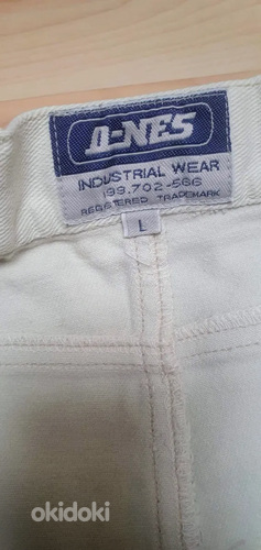 Heledad 1990ndate kõrge vöökohaga vintage-teksapüksid O-Nes (foto #4)