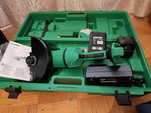 Akuketaslõikur Hikoki G3623DA 36v 230 mm (1 foto / 3)