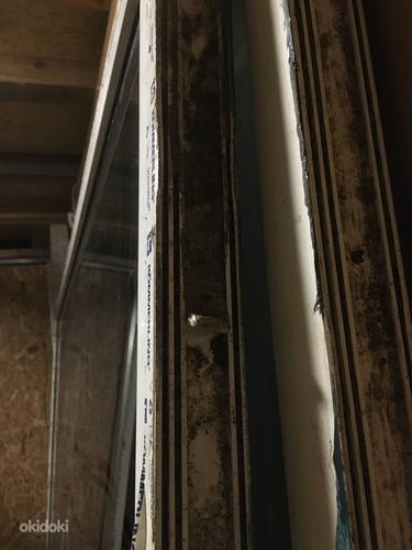 Kasutatud PVC aken 243 x 207 (2tk, toonklaas, mitteavatav) (foto #3)